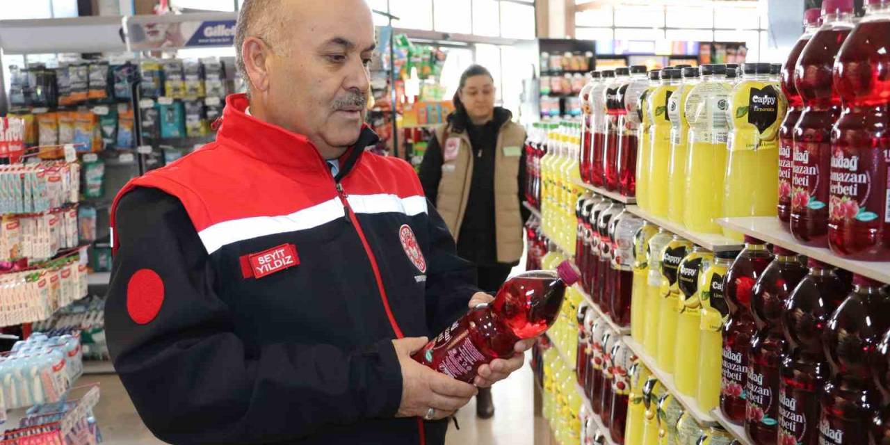 Sivas’ta Gıda İşletmelerine ‘Ramazan’ Denetimi