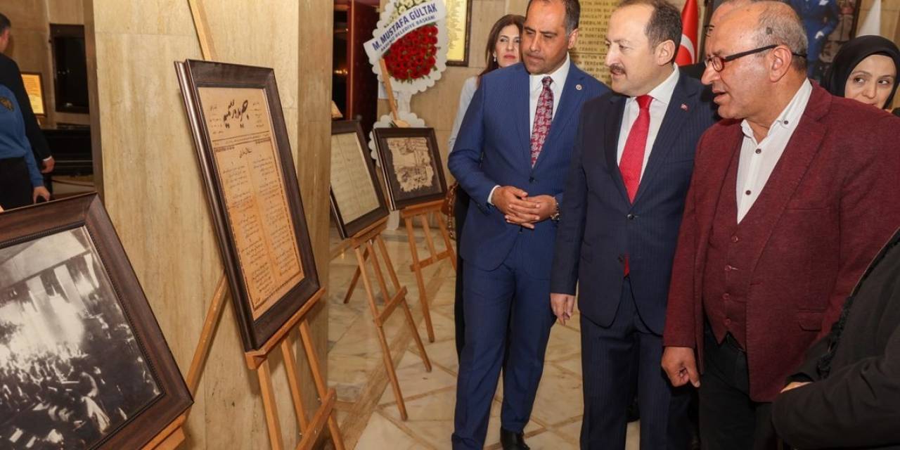 İstiklal Marşı’nın Kabulünün 103. Yıl Dönümü Mersin’de Kutlandı