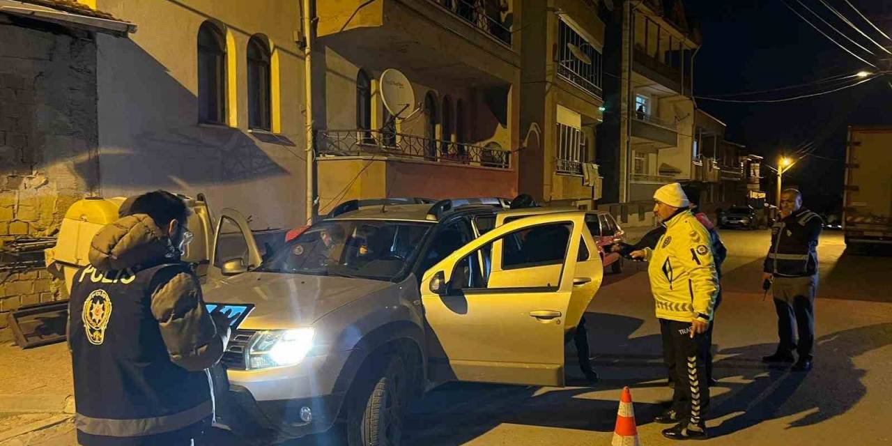 Çorum Polisinden Huzur Uygulaması