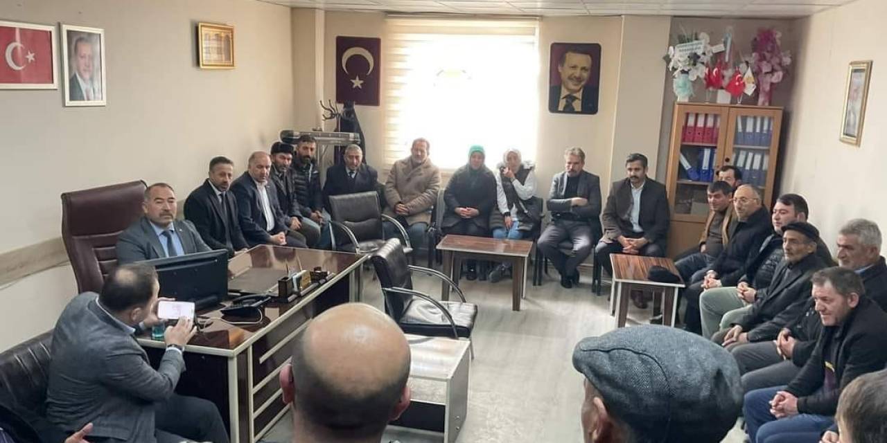 Vekil Koç Ve Başkan Yılmaz Çıldır’ı Ziyaret Etti