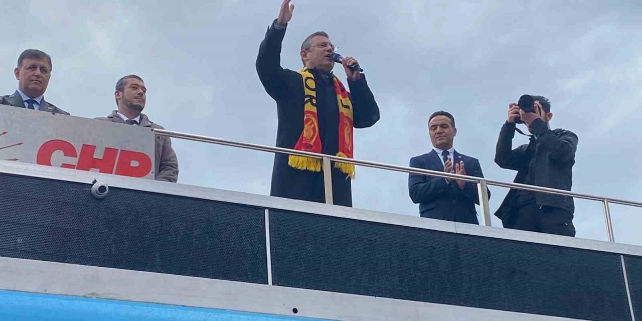 Özgür Özel: "Tire, Hayati Başkana Emanet"