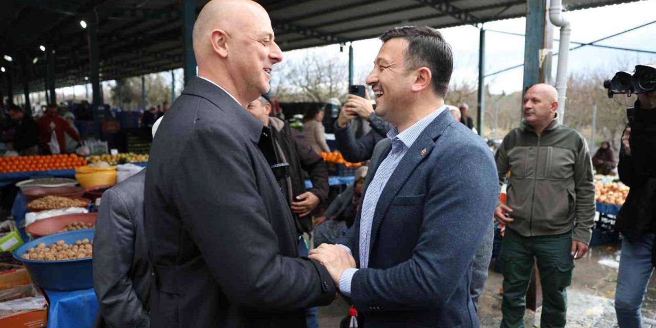 Cumhur İttifakı İzmir Adayı Hamza Dağ: “31 Mart’ta Sadece Pusulaya Değil, Geleceğe Damga Vuracağız”