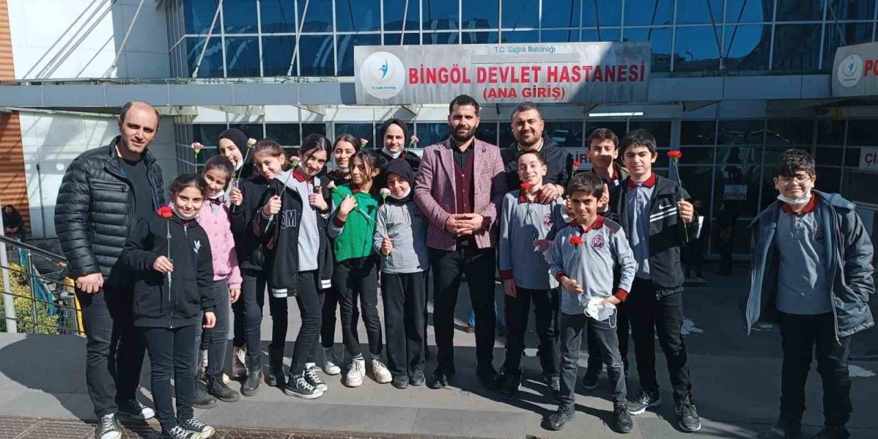 Bingöl’de Öğrencilerden Anlamlı Etkinlik