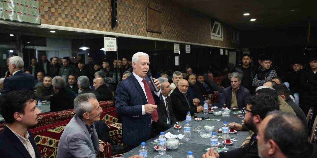 Bozbey: “İmarı Belediye Getirecek, Vatandaşın Önüne Açacak”