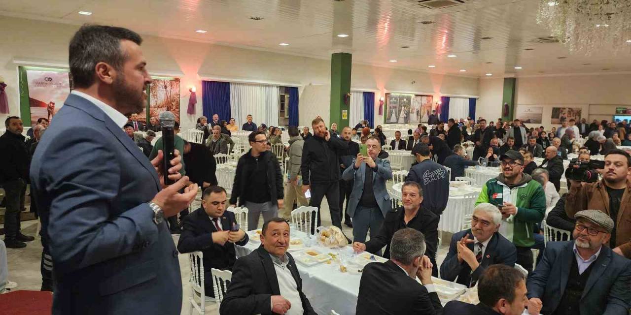 Yeniceliler Özkan Çetinkaya’yı Bağrına Bastı