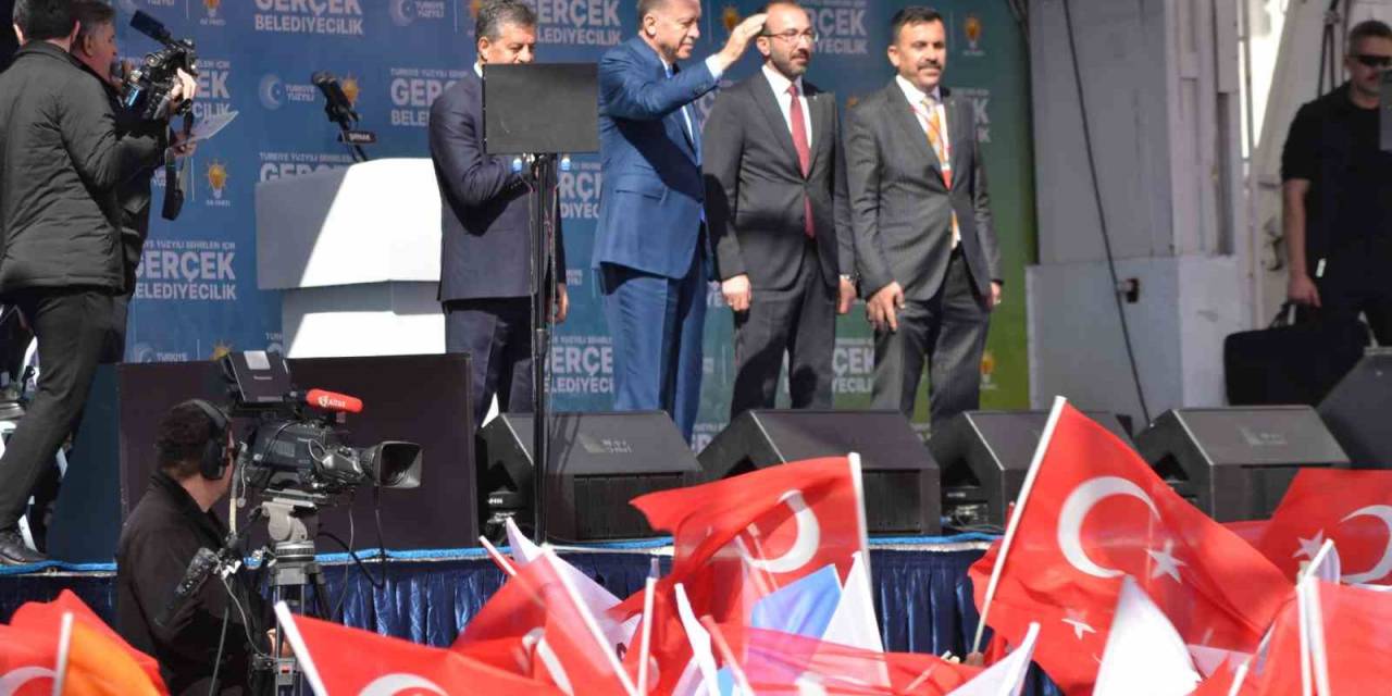Cumhurbaşkanı Erdoğan Şırnak’tan Müjdeyi Verdi