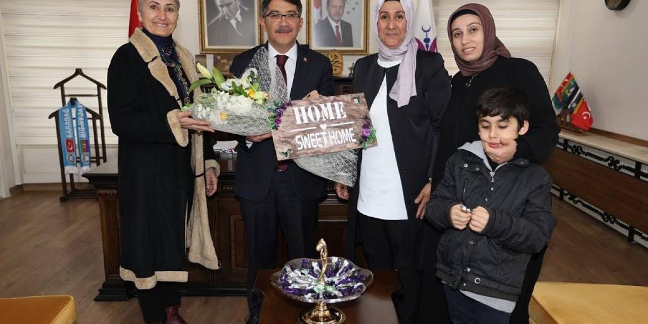 Manisa Otizm Derneği’nden Başkan Çelik’e Hizmet Teşekkürü