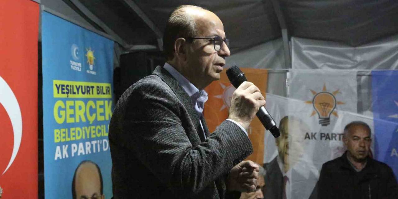 Geçit: “Bizim Hizmet Vizyonumuzun Merkezimizde Halkımız Var”