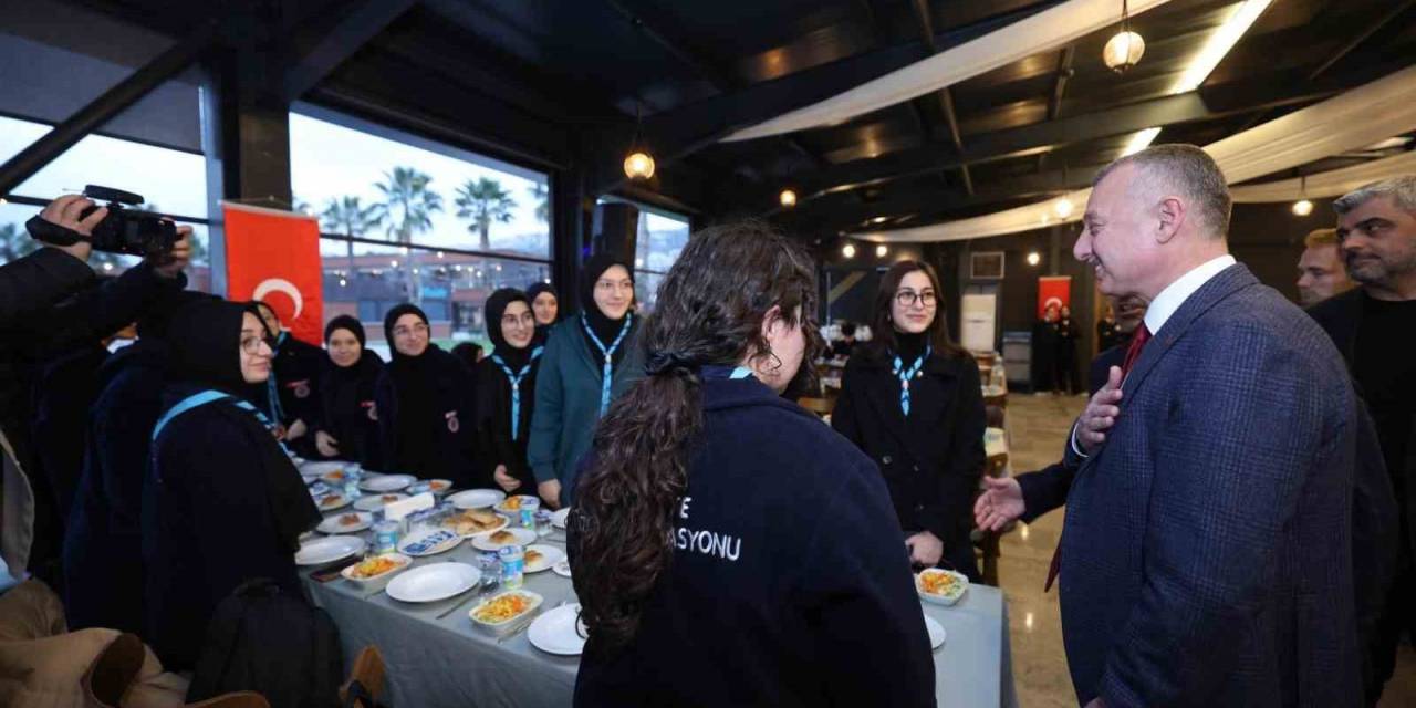 Başkan Büyükakın: "Vazgeçtiğiniz Zaman Kaybedersiniz"