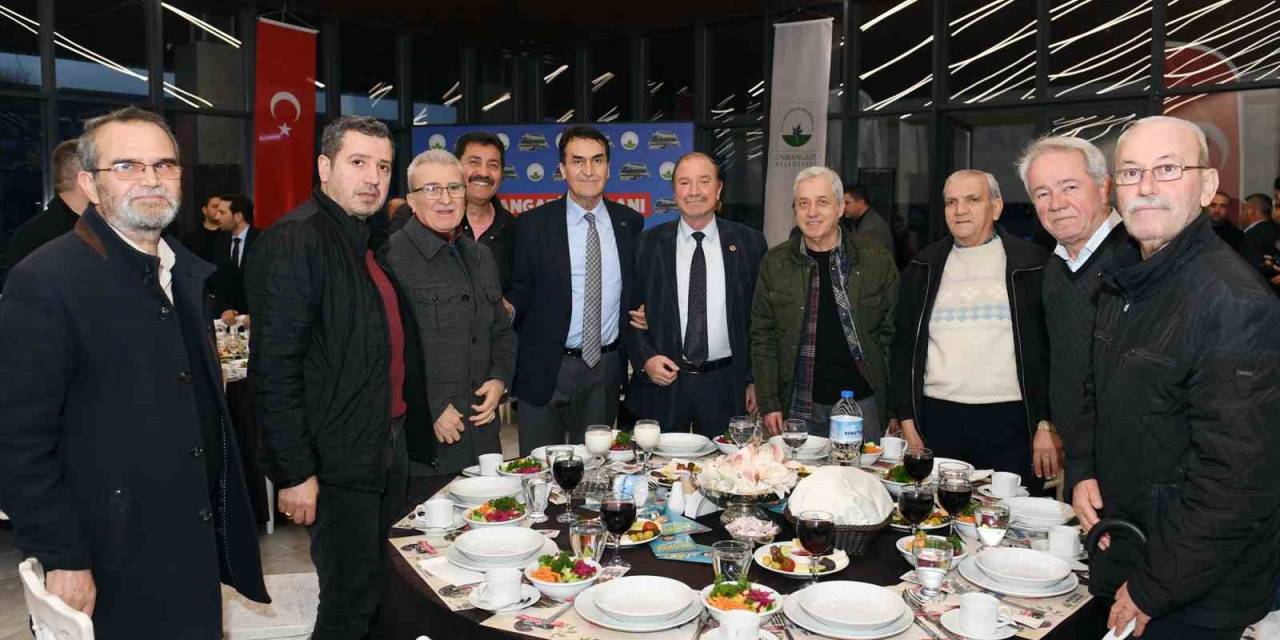 Başkan Dündar, Muhtarlar İle İftarda Buluştu