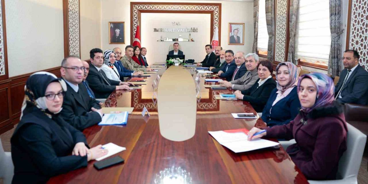 Bayburt’ta Kadına Yönelik Şiddetle Mücadele Toplantısı Gerçekleşti