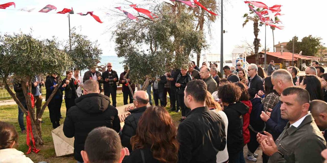 Arkeolog Metin Caz’ın Hatırası Side’de Yaşatılıyor