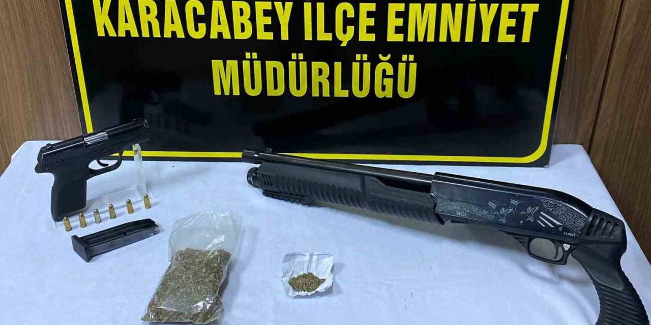 Bursa Polisinden Uyuşturucu Operasyonu: 2 Tutuklu