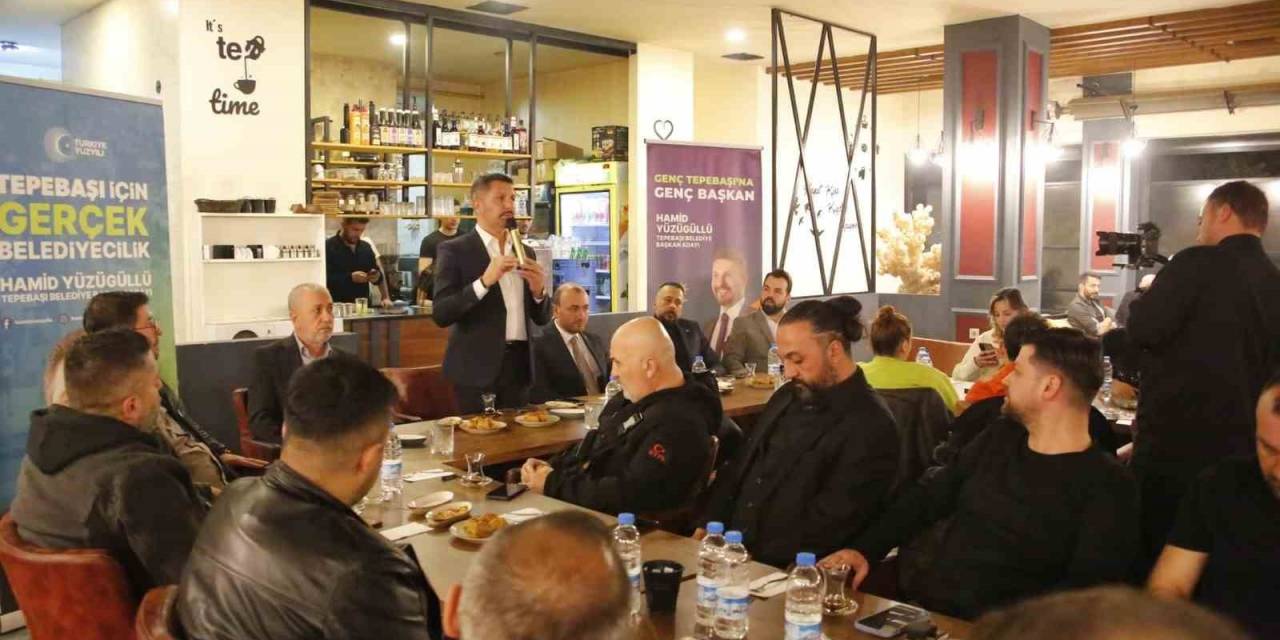 Hamid Yüzügüllü: "Hizmet Aşkıyla Geliyoruz"