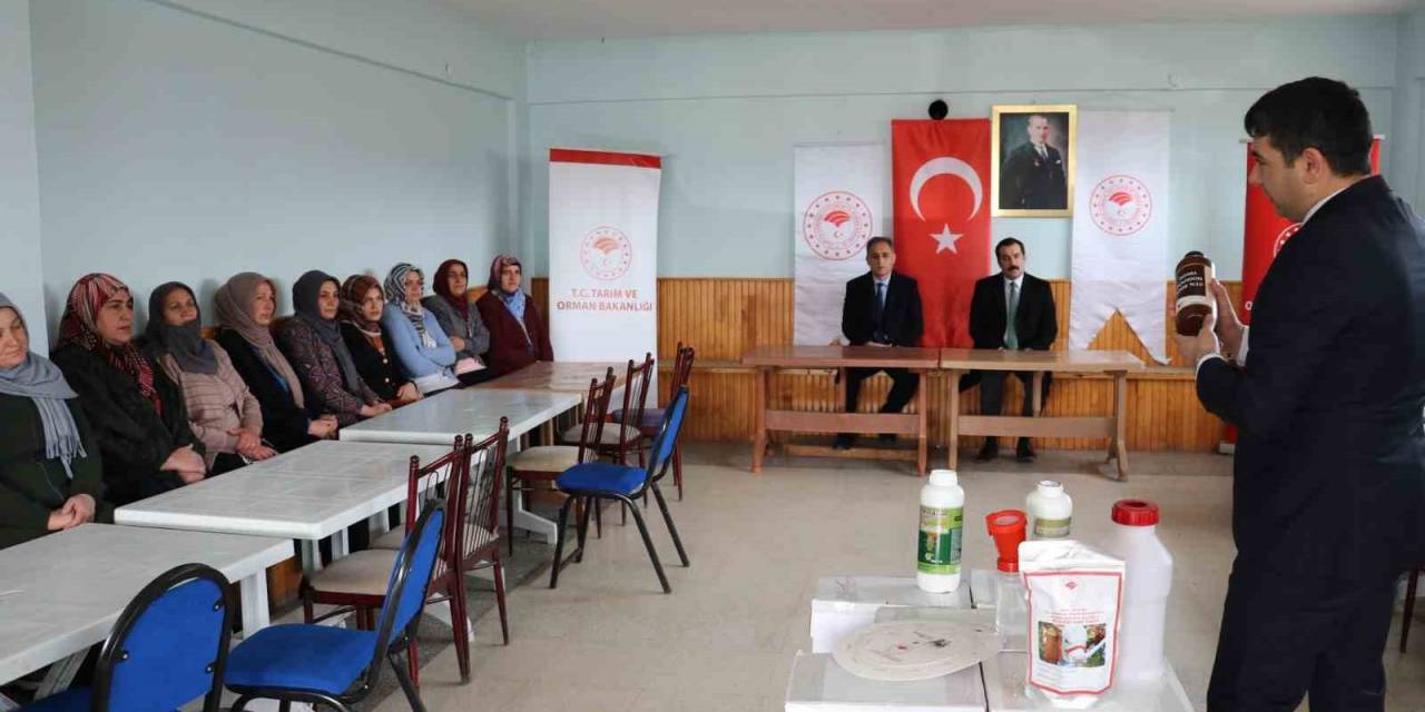 Karslı Kadın Çiftçiler "Sağım Hijyeni Ve Sanitasyon" Kursunu Tamamladı