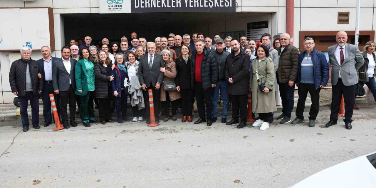 Şadi Özdemir Sivil Toplum Kuruluşlarıyla Buluştu