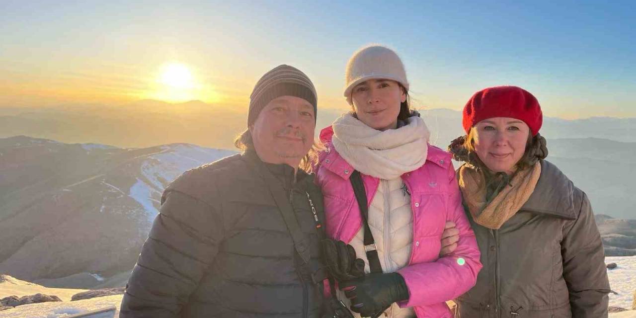 Ünlü Rus Ressam Aleksandr Shadrin Nemrut’ta