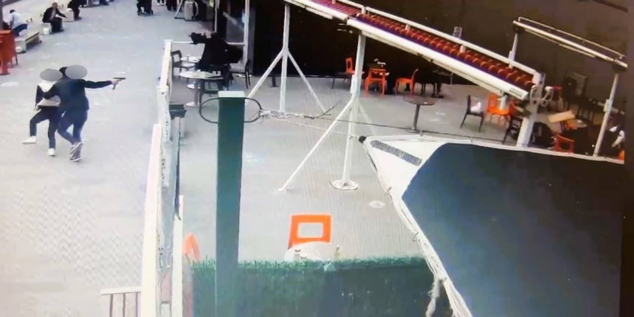 Hastane Kantininde Yaşanan Dehşet Anlarının Görüntüsü Ortaya Çıktı