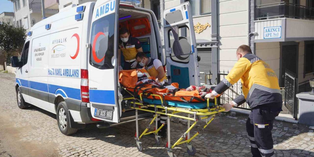 Ayvalık Belediye Başkanı Mesut Ergin, “5 Yılda Kimsesizlerin Kimsesi Olduk”