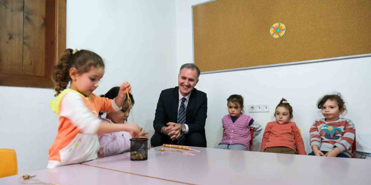 İnegöl’de Çocuklar Ana Kucağıyla Eğitim Hayatına İlk Adımı Atacak