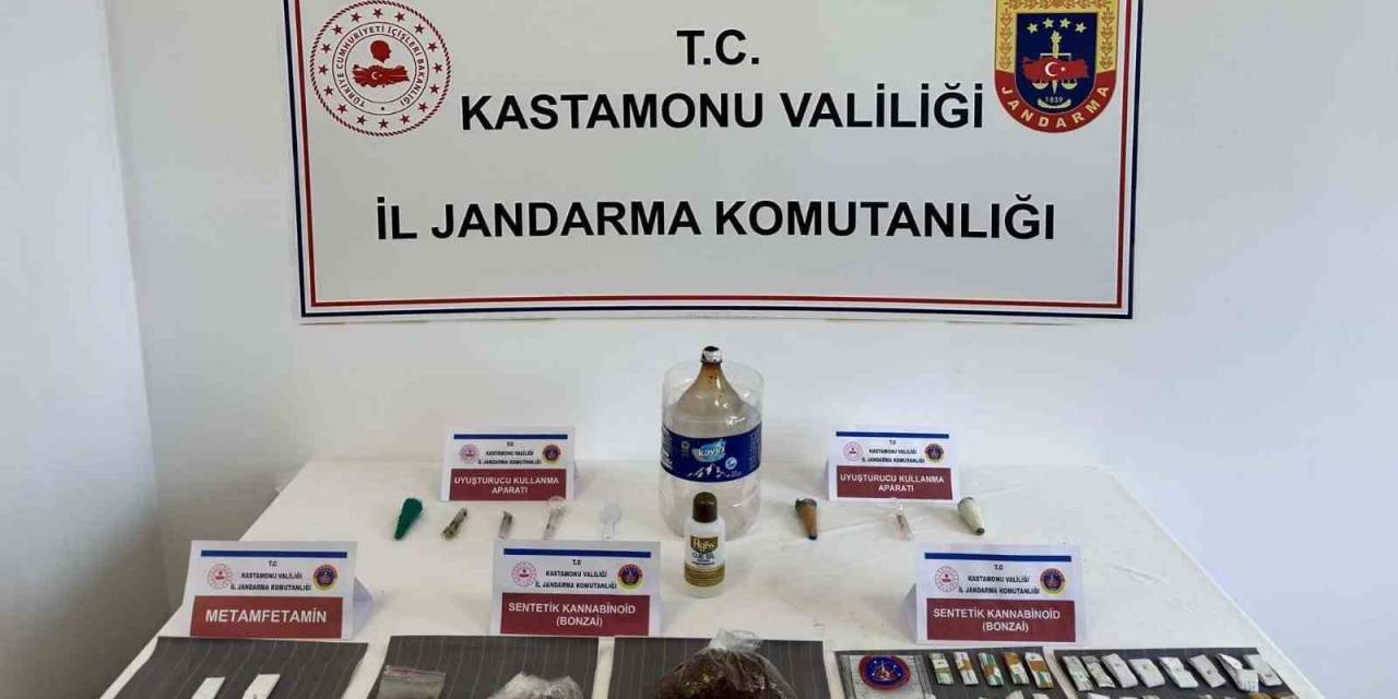 Kastamonu’da Uyuşturucuyla Yakalanan 6 Kişi Gözaltına Alındı