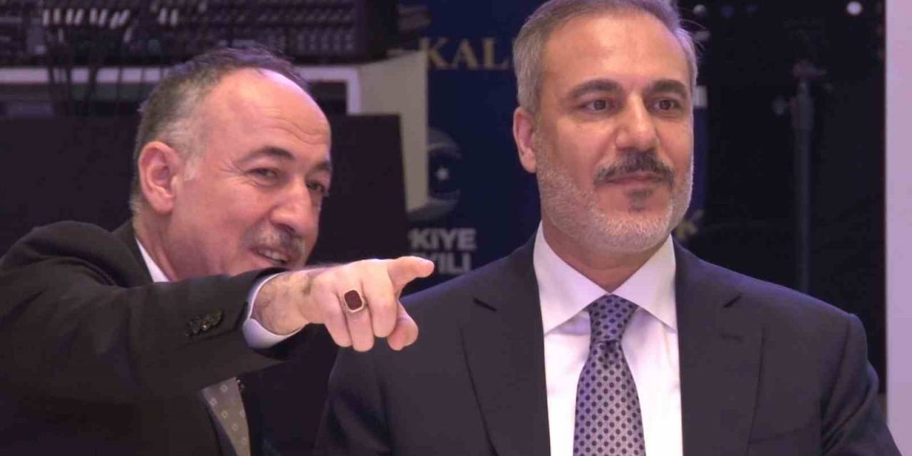 Dışişleri Bakanı Fidan: "Mke, Kırıkkale’nin Sembolü Oldu"