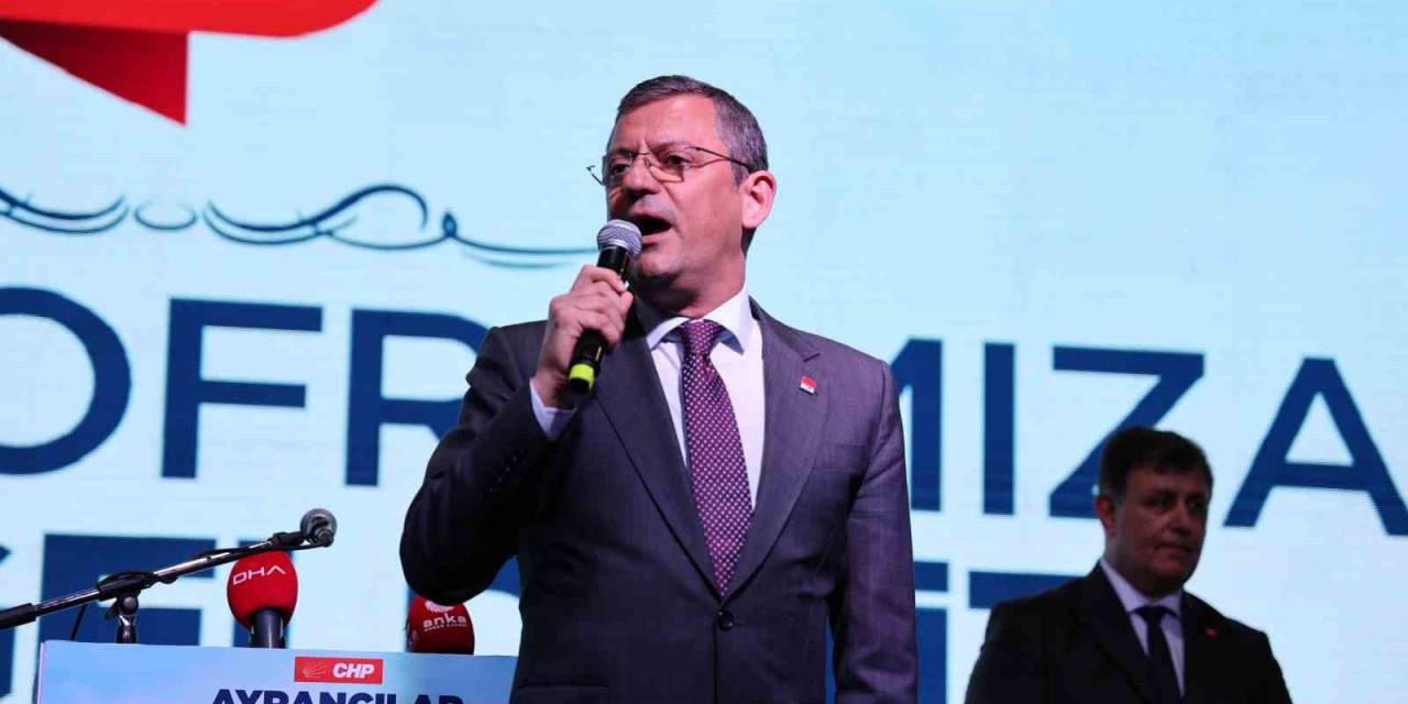 Özgür Özel Torbalı’da Vatandaşlarla Buluştu