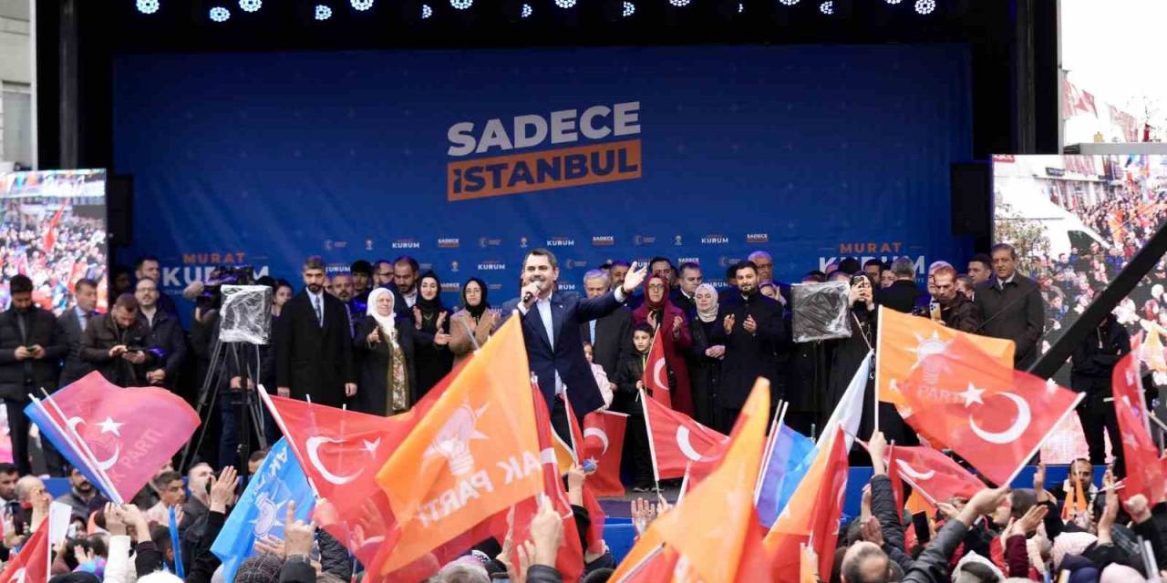 Murat Kurum’dan Kağıthanelilere Müjde: “İbb Mülkiyetindeki Hastanemizi Sağlık Bakanlığı’mızla Birlikte Kağıthane’mize Kavuşturacağız"