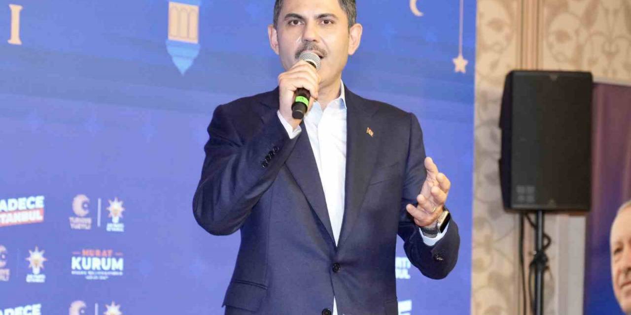 Murat Kurum: "İstanbul’un 39 İlçesinde, 964 Mahallesinde Kentsel Dönüşümü Başlatacağız"