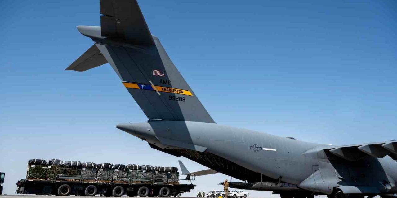 Abd’den Gazze’ye 9’uncu Havadan Yardım Operasyonu