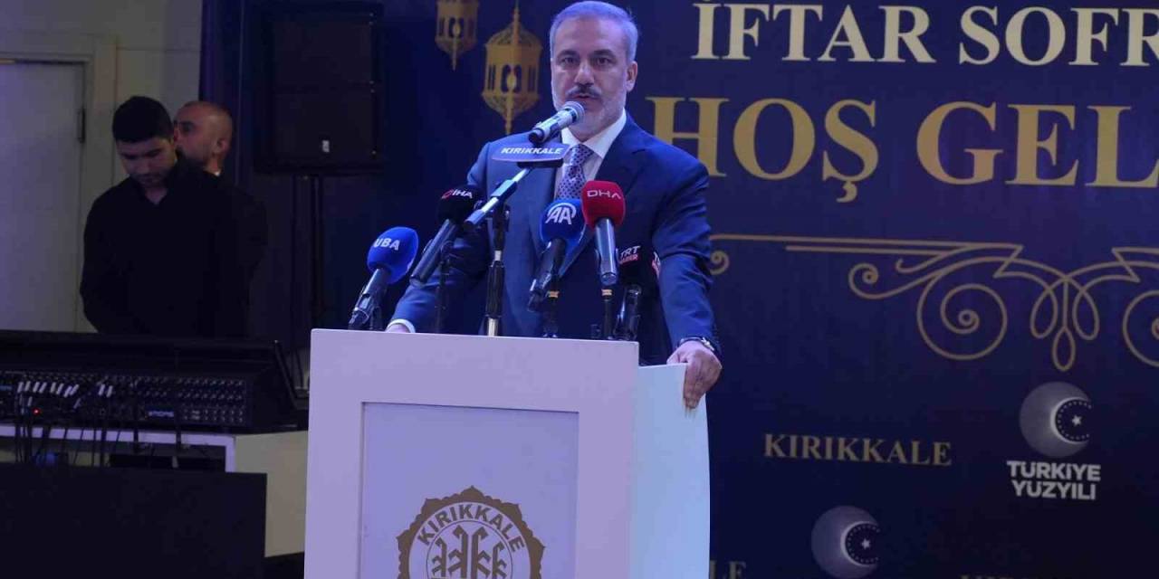 Dışişleri Bakanı Fidan: "Bütün Dünya Gazze Katliamını Sessizlik İçerisinde Seyrediyor"