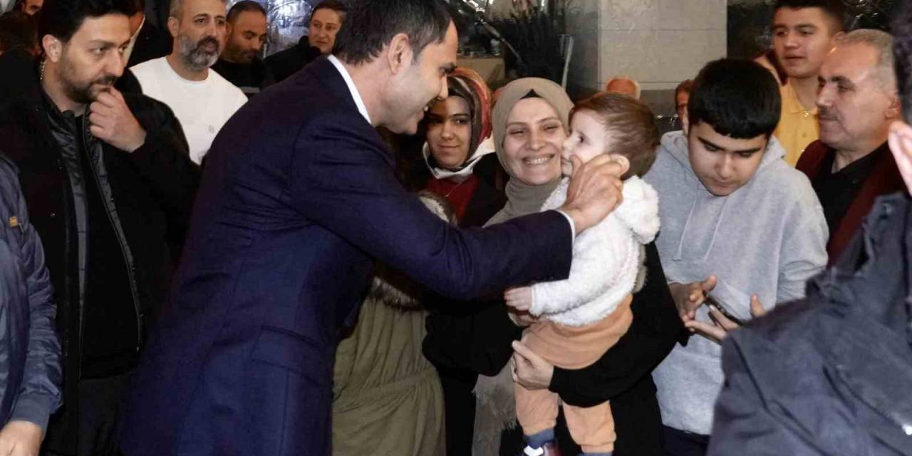 Ak Parti İbb Başkan Adayı Murat Kurum: "bitlis Birliğimizin Kalelerinden Biridir”