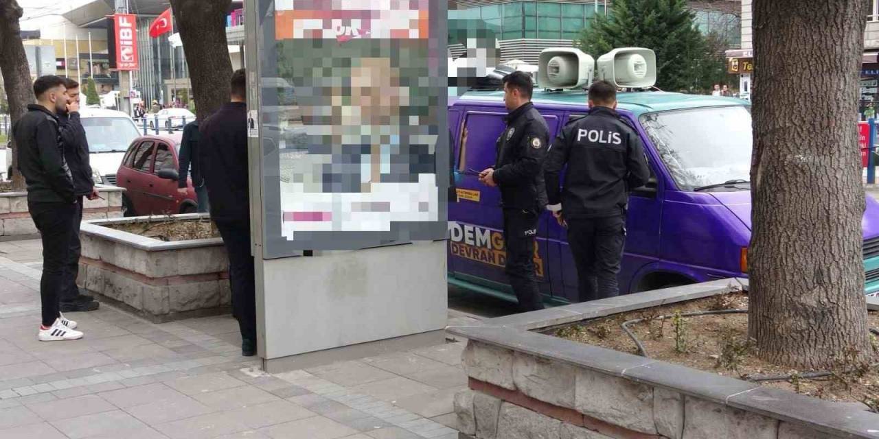 Kayseri’de Dem Parti’nin Seçim Aracı Kurşunlandı