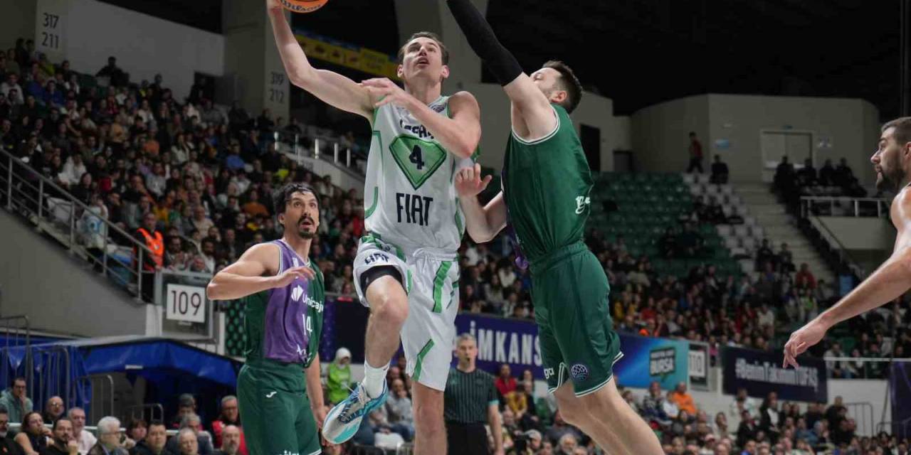 Basketbol Şampiyonlar Ligi: Tofaş: 76 - Unicaja: 80