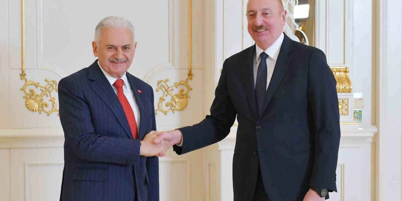 Azerbaycan Cumhurbaşkanı Aliyev, Tdt Aksakallar Heyeti Başkanı Yıldırım’ı Kabul Etti