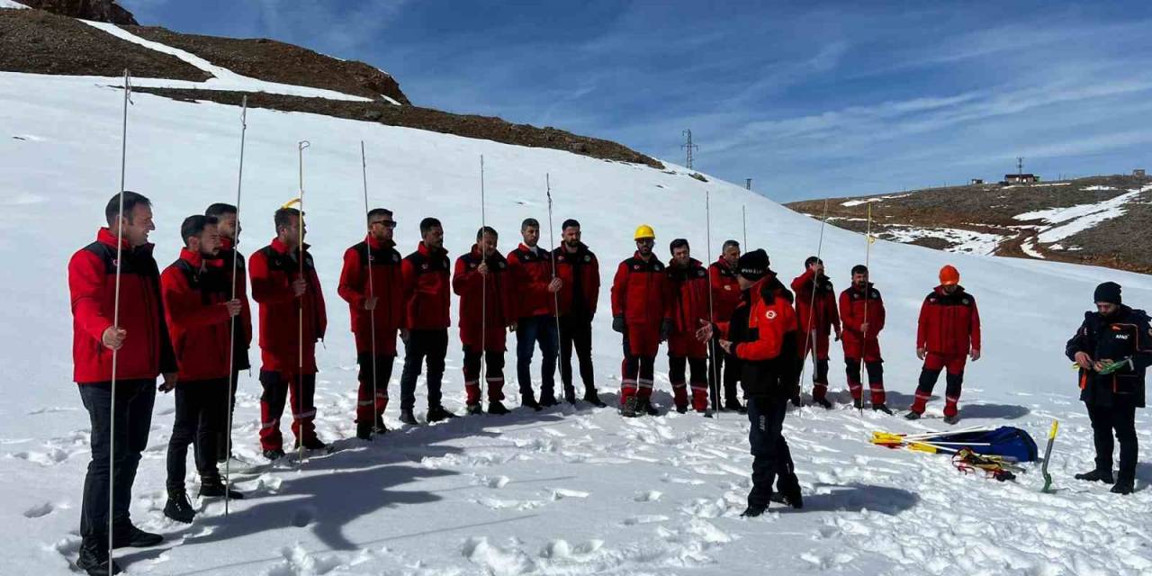 Bitlis’te Afad’dan Çığ Eğitimi