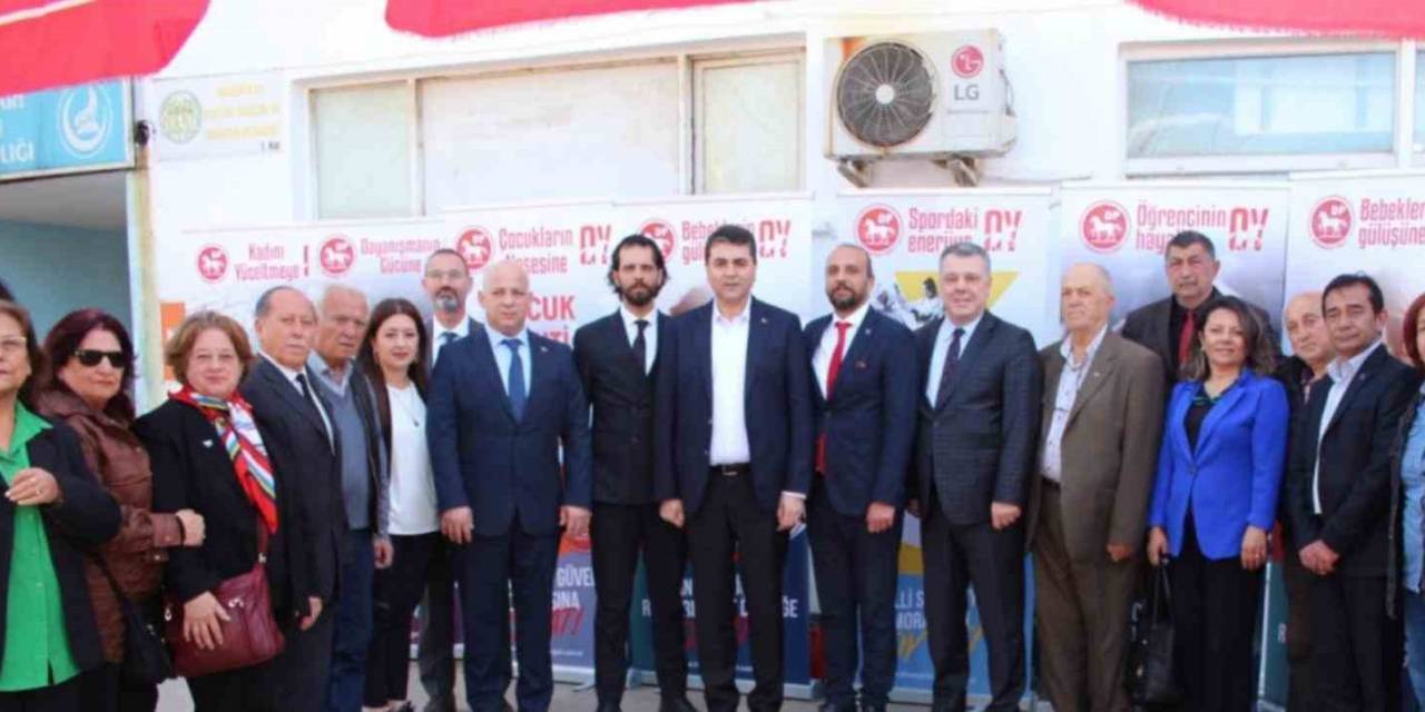 Dp Lideri Uysal Aydın Ziyaretini Değerlendirdi; “Türkiye’deki Demokratik Geleneğin Ve Özgür Seçmen İradesinin En Köklü Olduğu İl Aydın’dır”