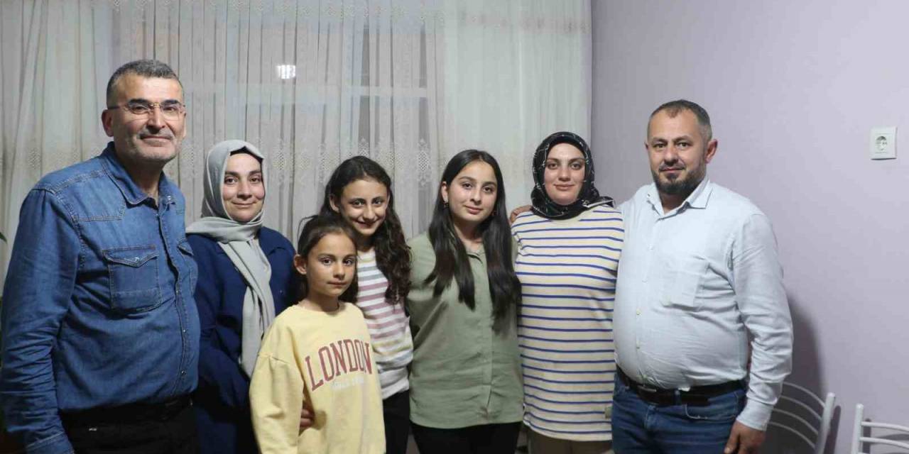 Cumhurbaşkanı Erdoğan’ın İftarda Ziyaret Ettiği Aile Heyecanını Paylaştı