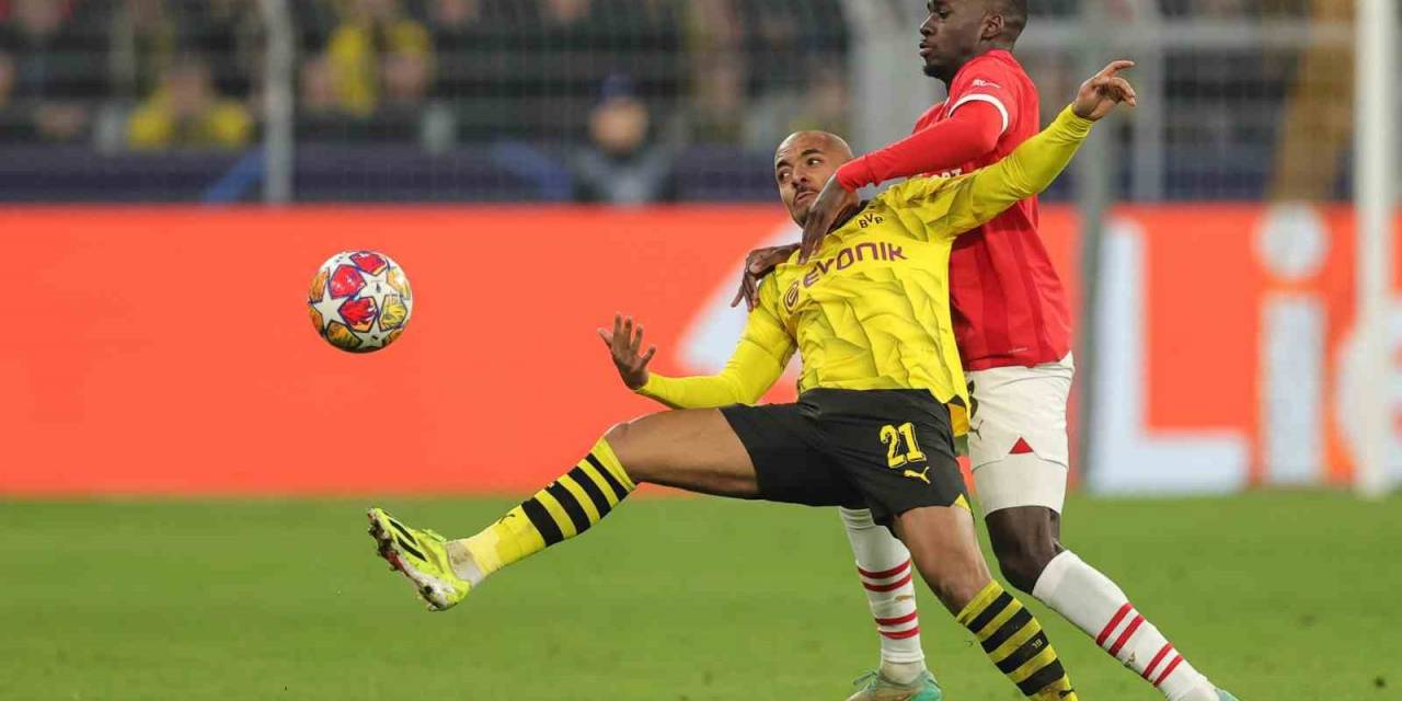 Borussia Dortmund Adını Çeyrek Finale Yazdırdı