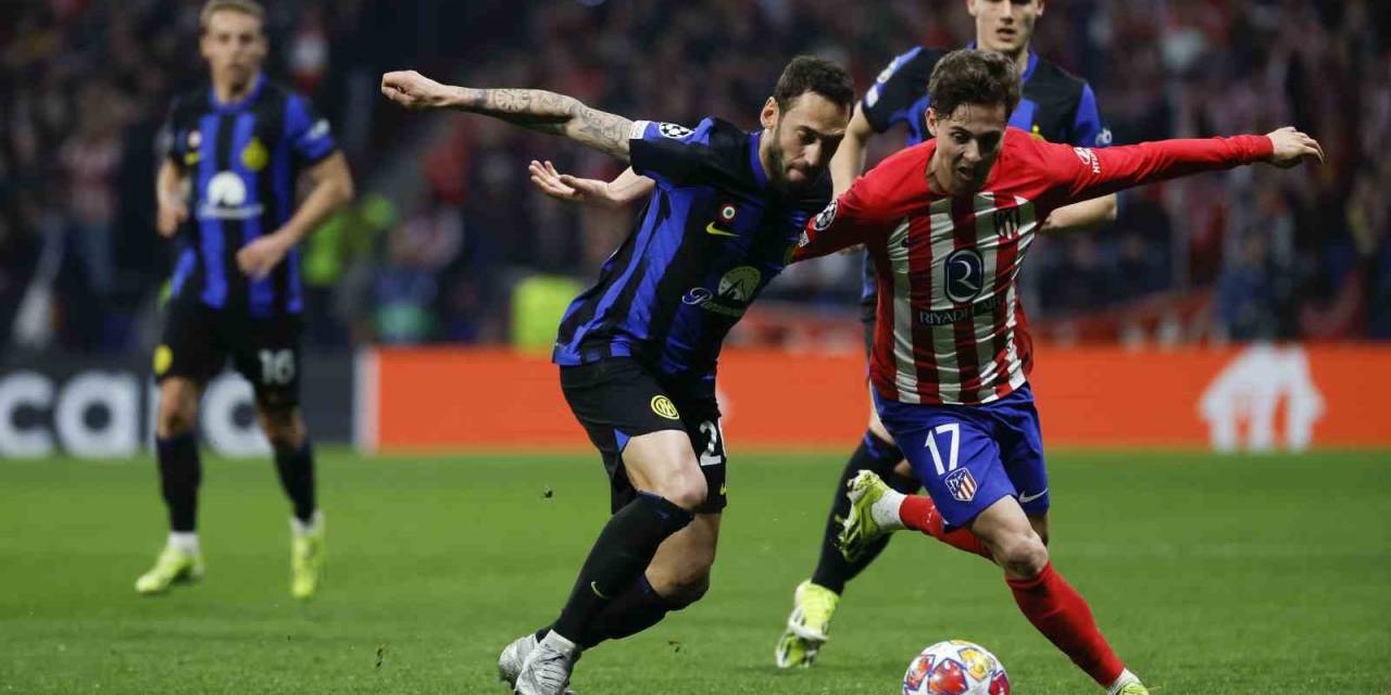 Atletico Madrid, Penaltılarla Turladı