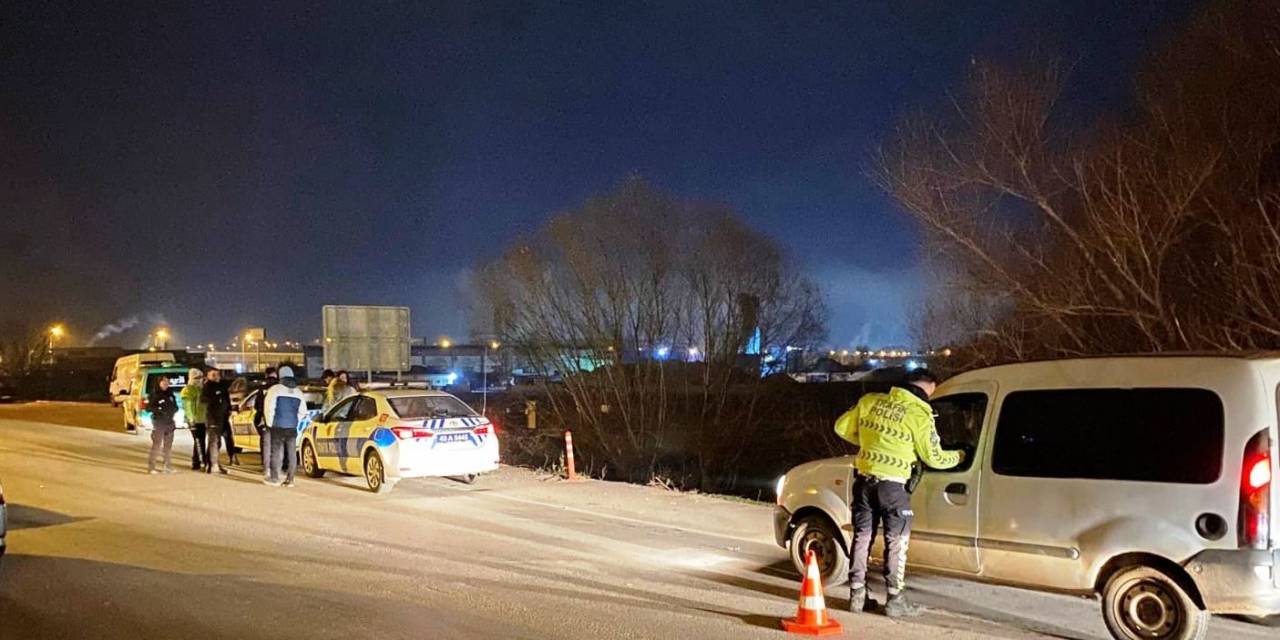 Kütahya’da Yılbaşından Bu Yana 97 Bin101 Taşıt Ve Sürücü Denetlendi