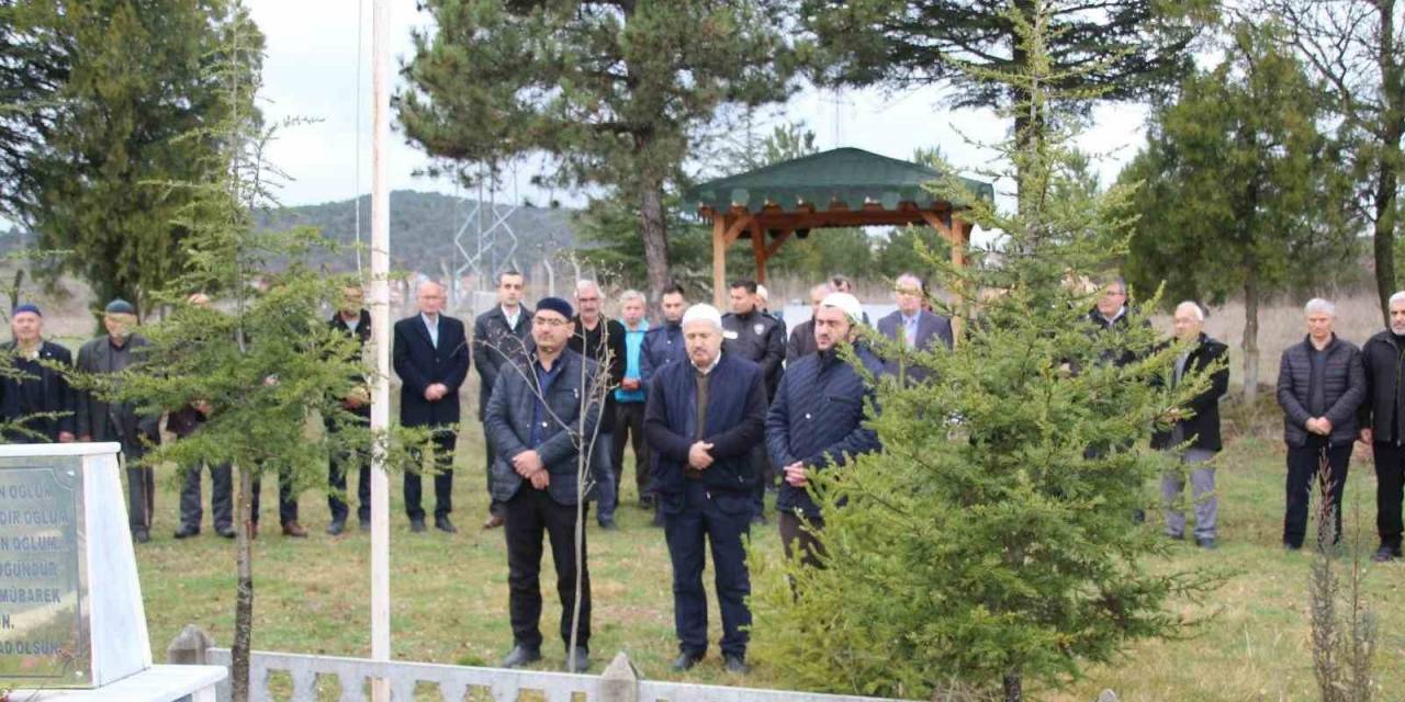 Domaniç’te Şehit Mehmet Emre Çakar Dualarla Anıldı