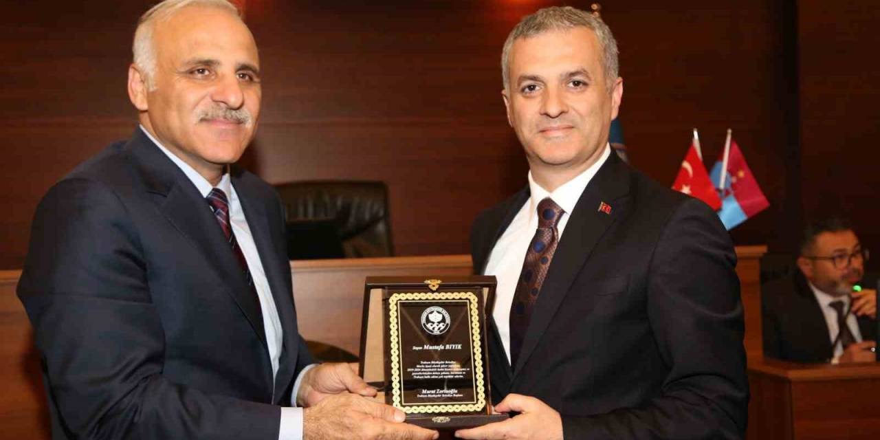 İyi Partili Başkan Bıyık’tan Ak Partili Başkan Zorluoğlu’na Teşekkür