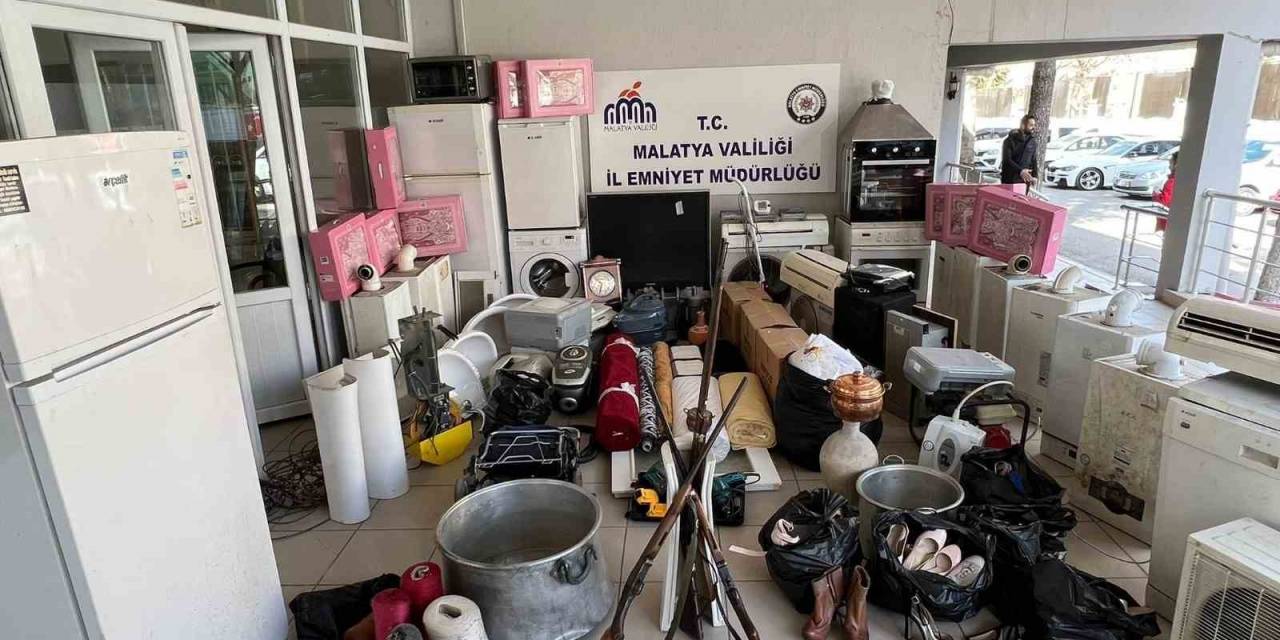 Organize Hırsızlık Çetesi Çökertildi