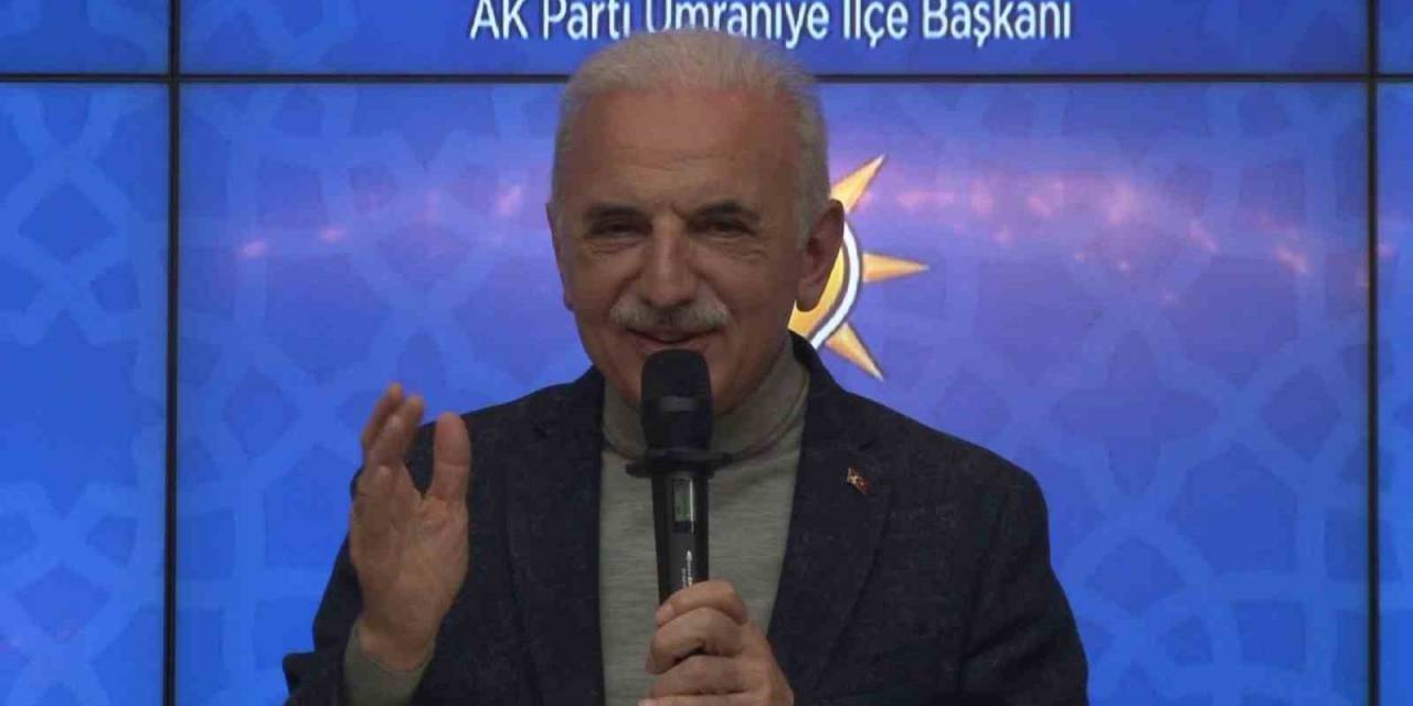 Ümraniye Belediye Başkanı İsmet Yıldırım: "istanbul’u İş Bilmezlerden Geri Alıp Hizmete Yeniden Devam Diyeceğiz”