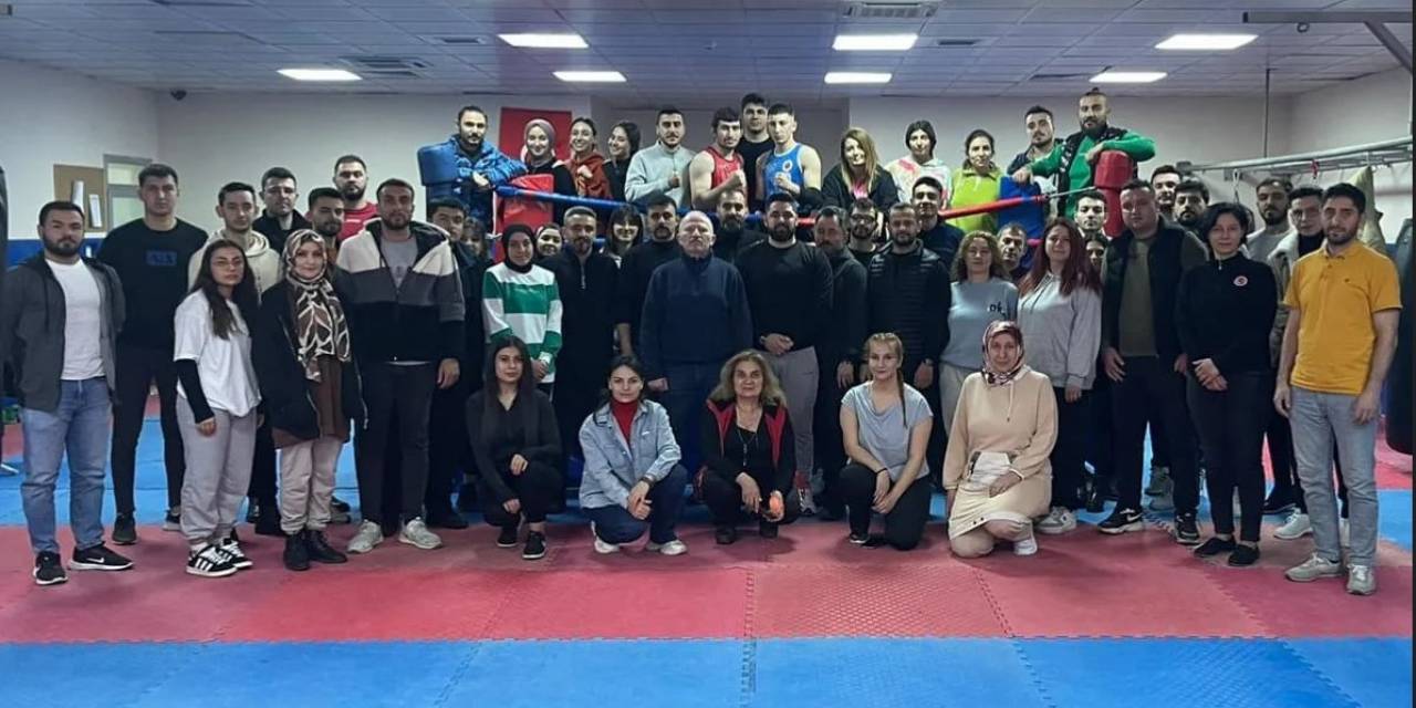 Kayseri Muaythai Aday Hakem Kursu Tamamlandı