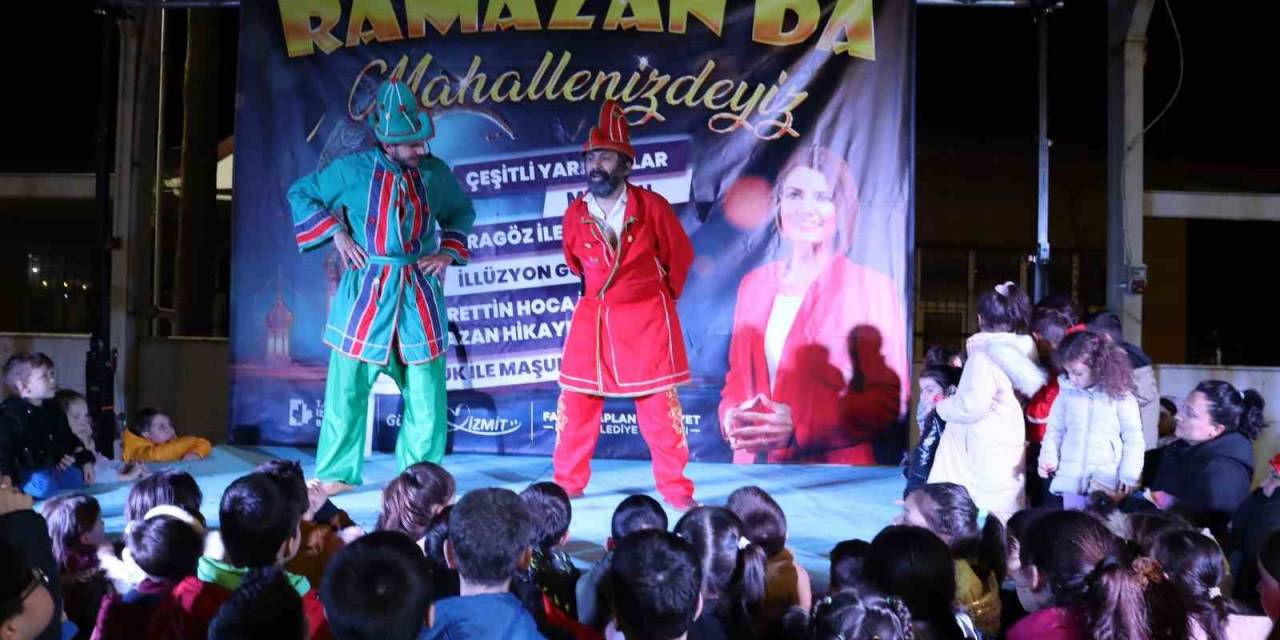 Yenişehir’de Ramazan Şenliği