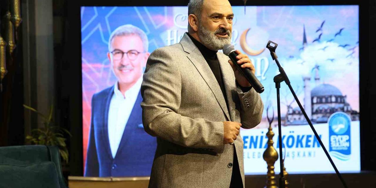 Eyüpsultan’da Ramazan Sohbetlerinin Üçüncü Konuğu Dursun Ali Erzincanlı Oldu