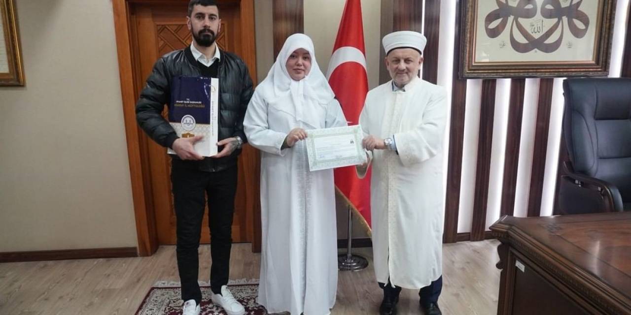 Meksika’dan Aksaray’a Geldi, Müslümanlığı Tercih Etti