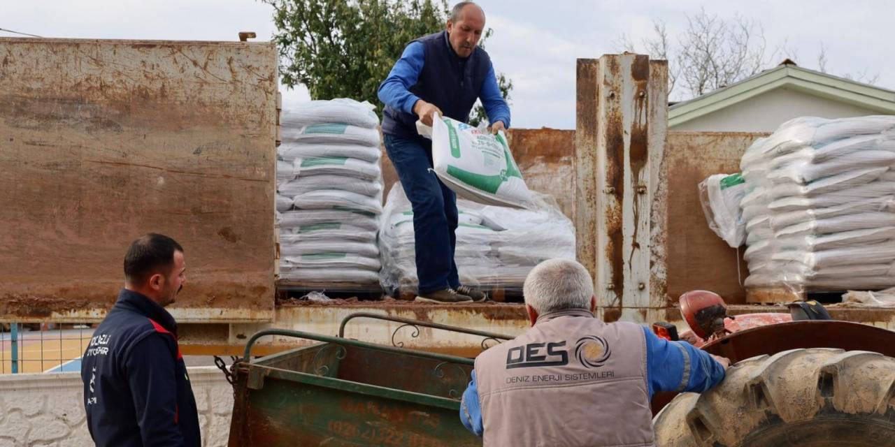 Çiftçilere Yüzde 50 Hibeli Gübre Desteği